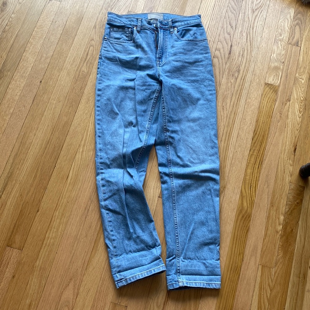 Everlane cheeky jeans 27